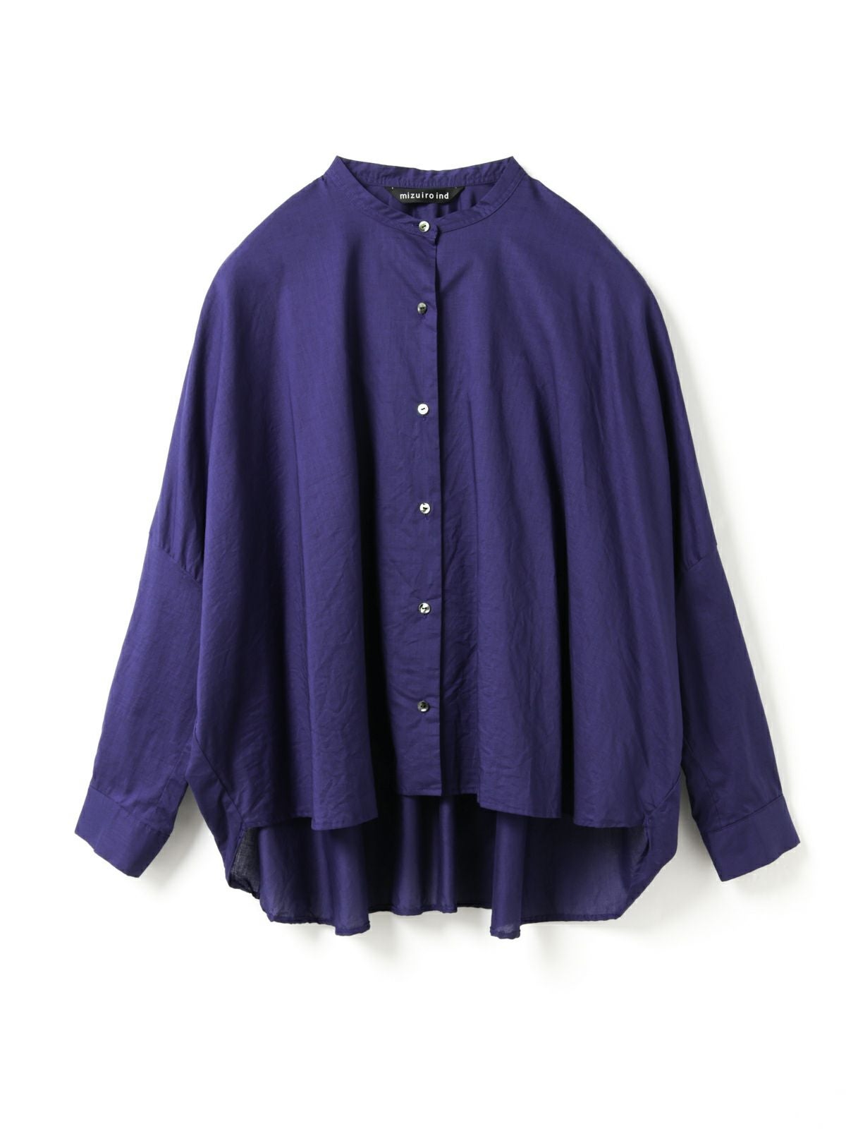 mizuiro ind バックギャザーワイドシャツ｜ MARcourt ONLINE STORE