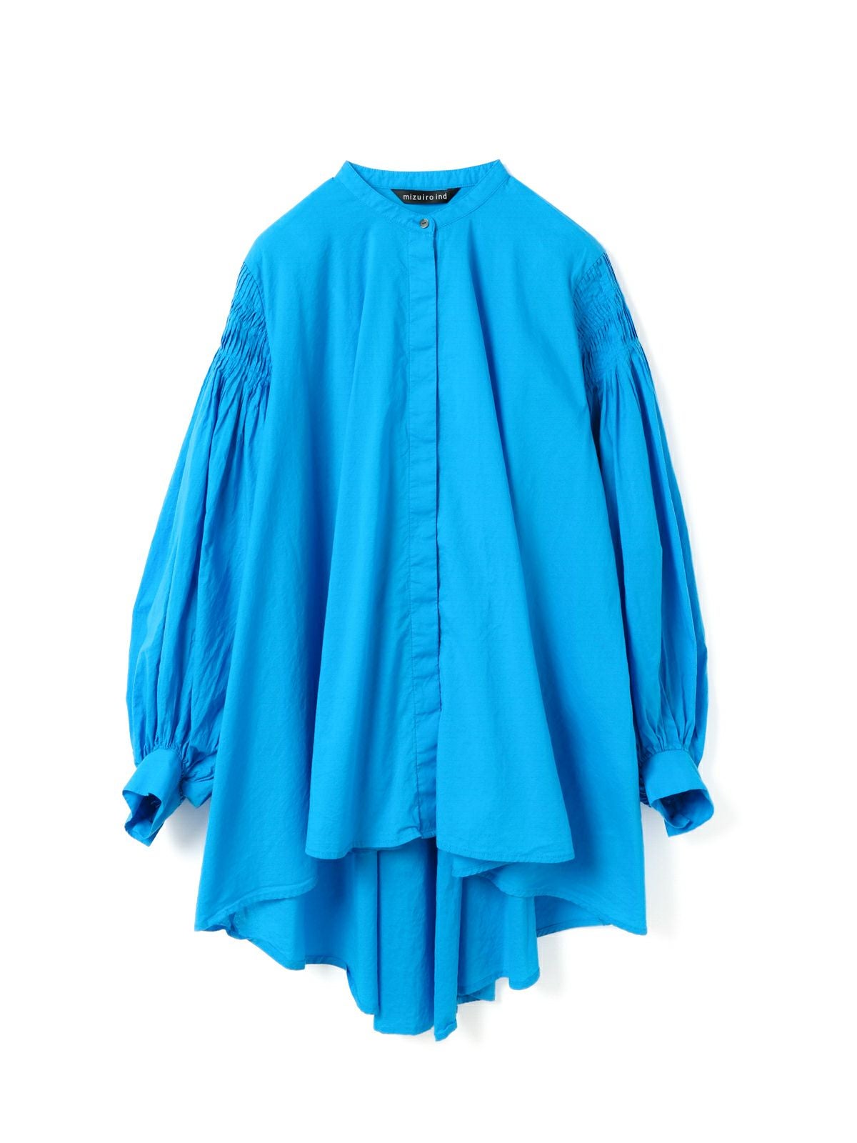 mizuiro ind ピンタックパフスリーブシャツ｜ MARcourt ONLINE STORE