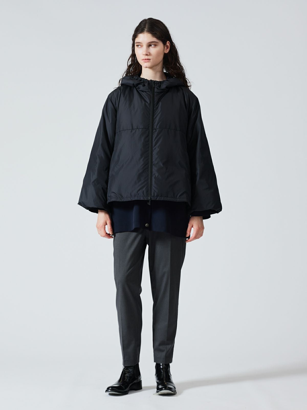 mizuiro ind フード付きダウンジャケット｜ MARcourt ONLINE STORE