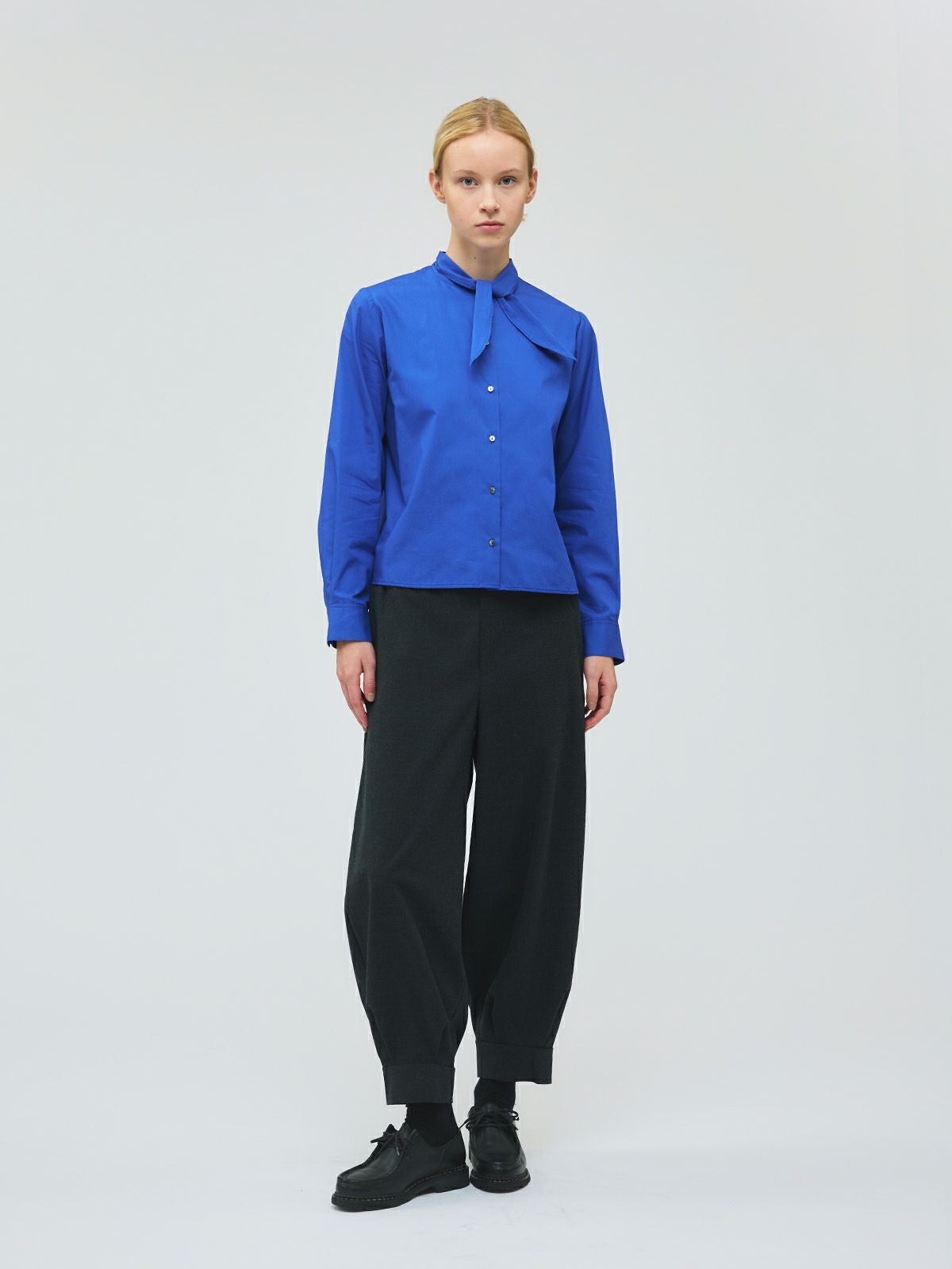 mizuiro ind タックヘムパンツ｜ MARcourt ONLINE STORE - マーコート