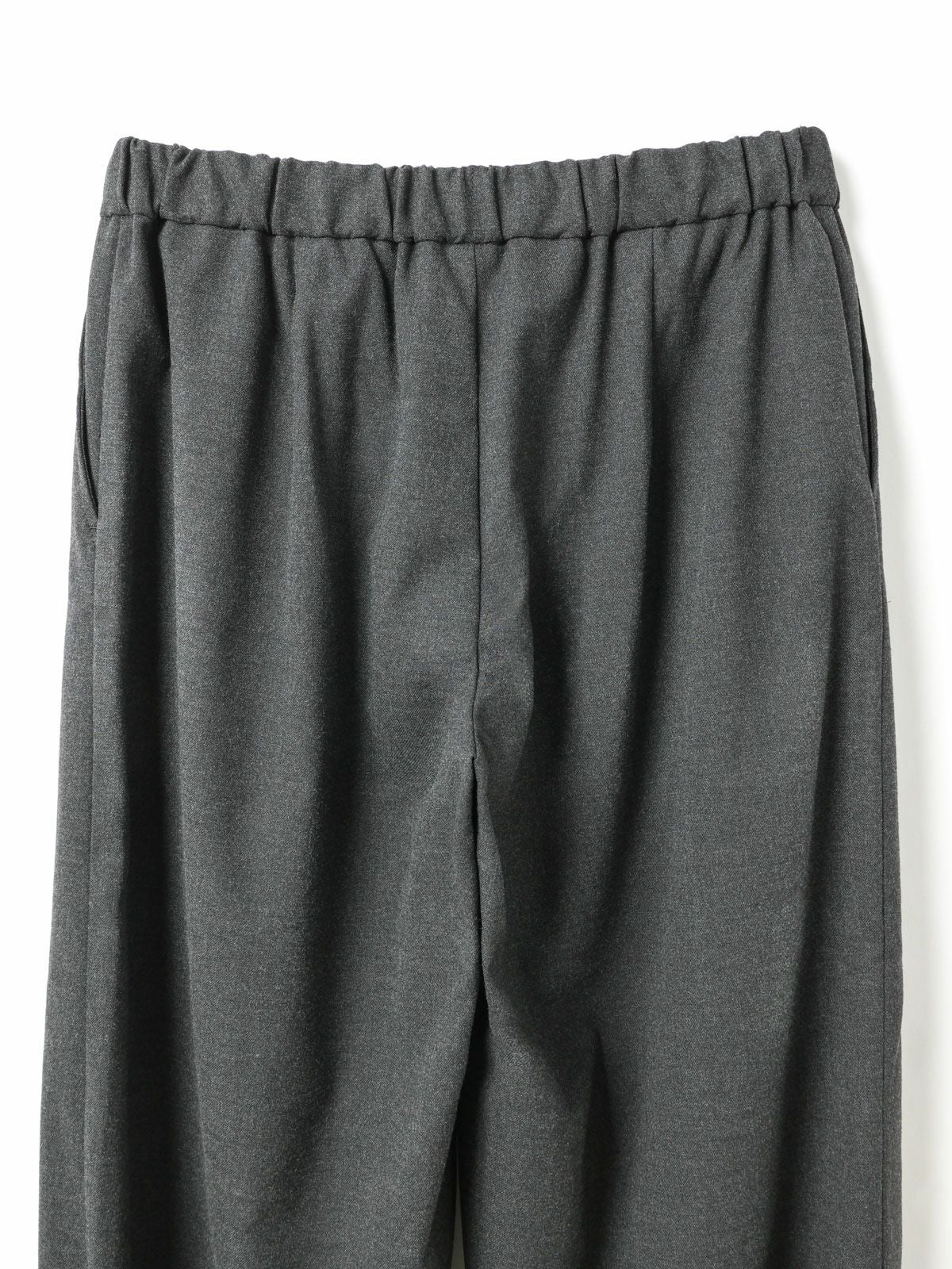 mizuiro ind タックヘムパンツ｜ MARcourt ONLINE STORE - マーコート