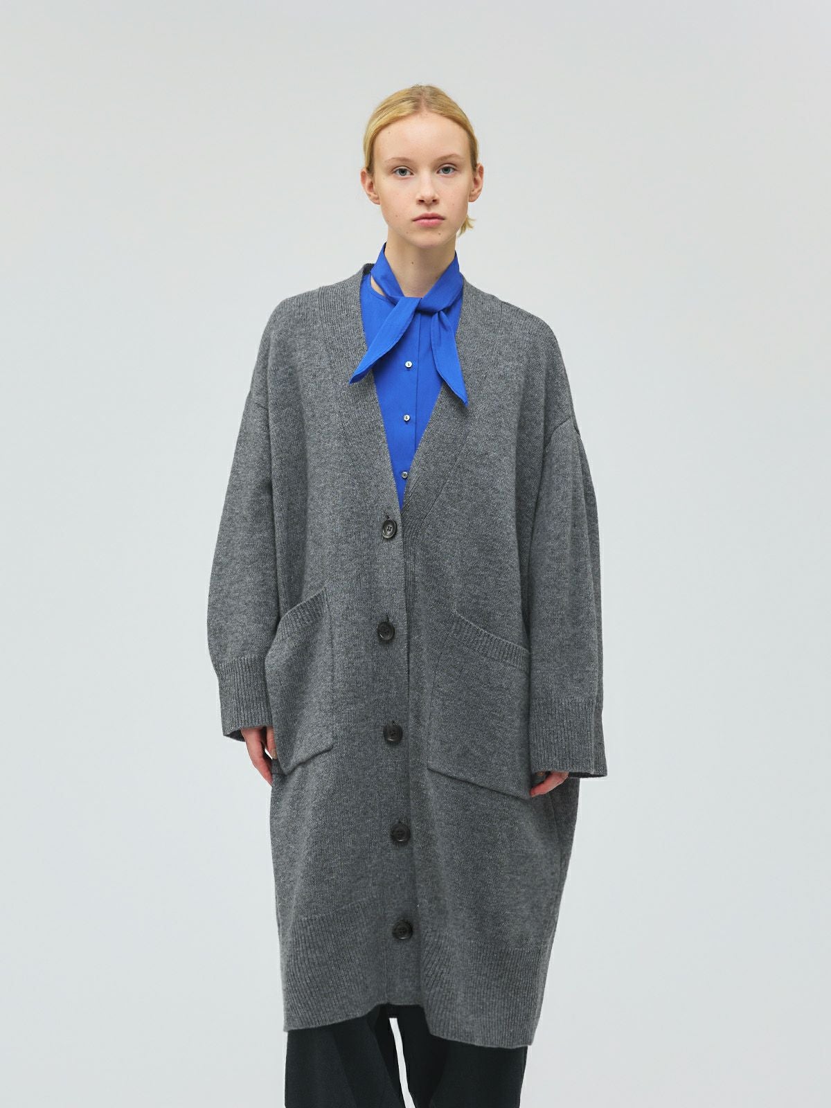 mizuiro ind ワイドVネックカーディガン｜ MARcourt ONLINE STORE