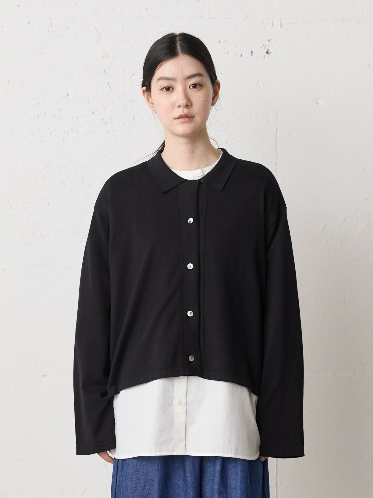 MidiUmi ニットシャツカーディガン｜ MARcourt ONLINE STORE