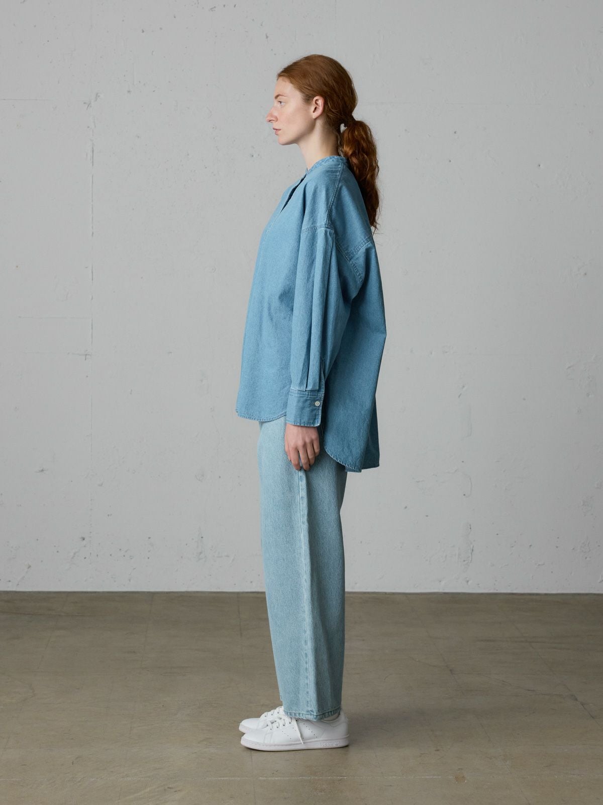 MidiUmi タックスリーブデニムシャツ｜ MARcourt ONLINE STORE