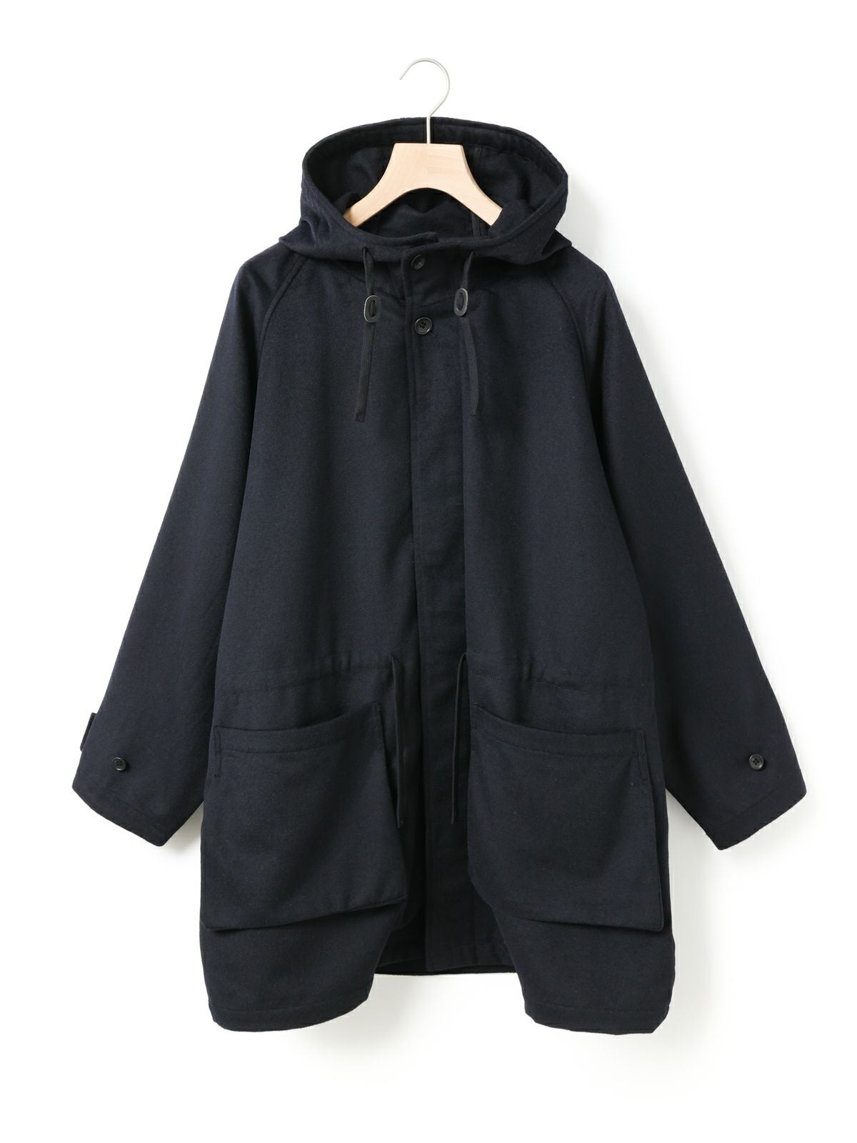 MidiUmi ウールフード付きコート｜ MARcourt ONLINE STORE