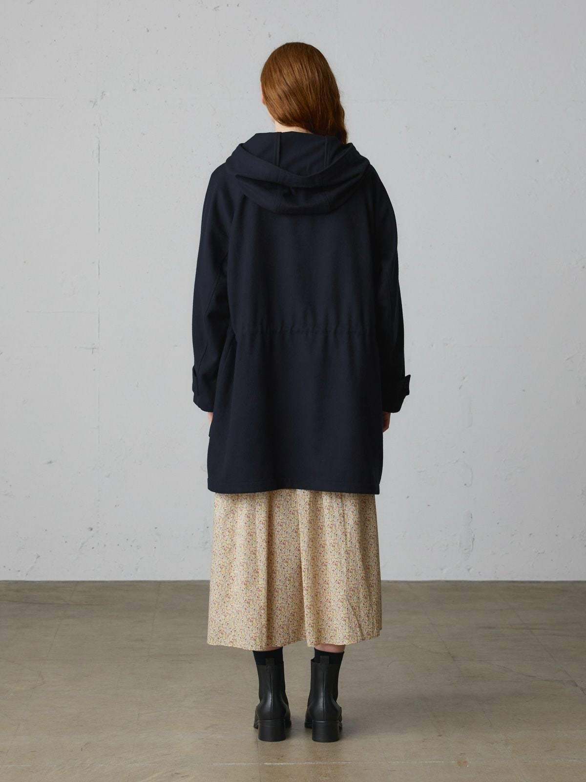 MidiUmi ウールフード付きコート｜ MARcourt ONLINE STORE
