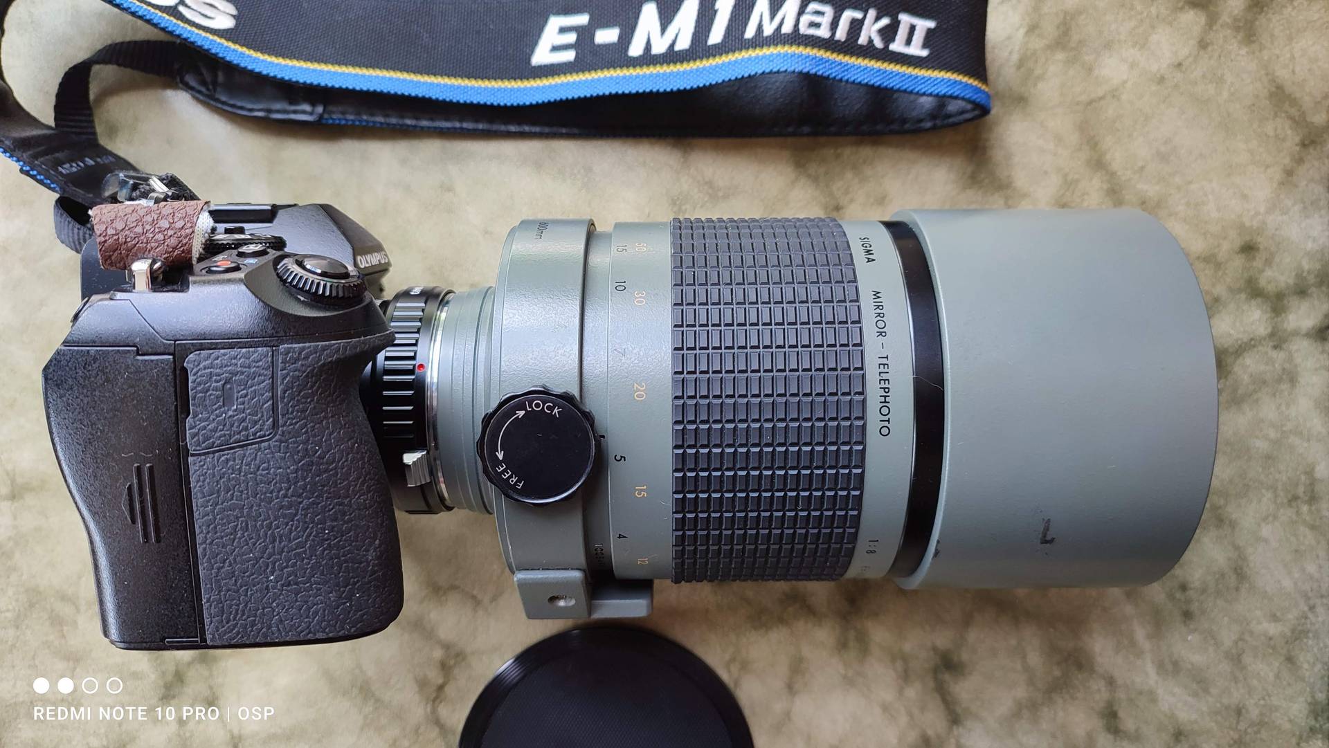 Sigma Mirror 600mm f8 on MFT – Open Source Photography