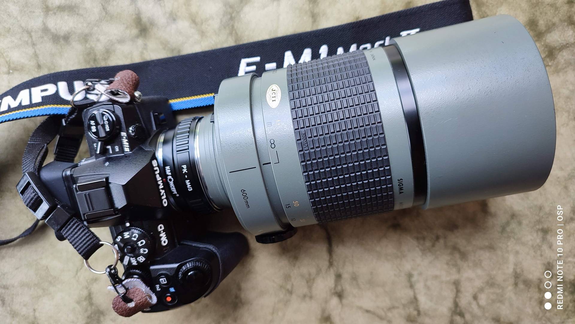 Sigma Mirror 600mm f8 on MFT – Open Source Photography