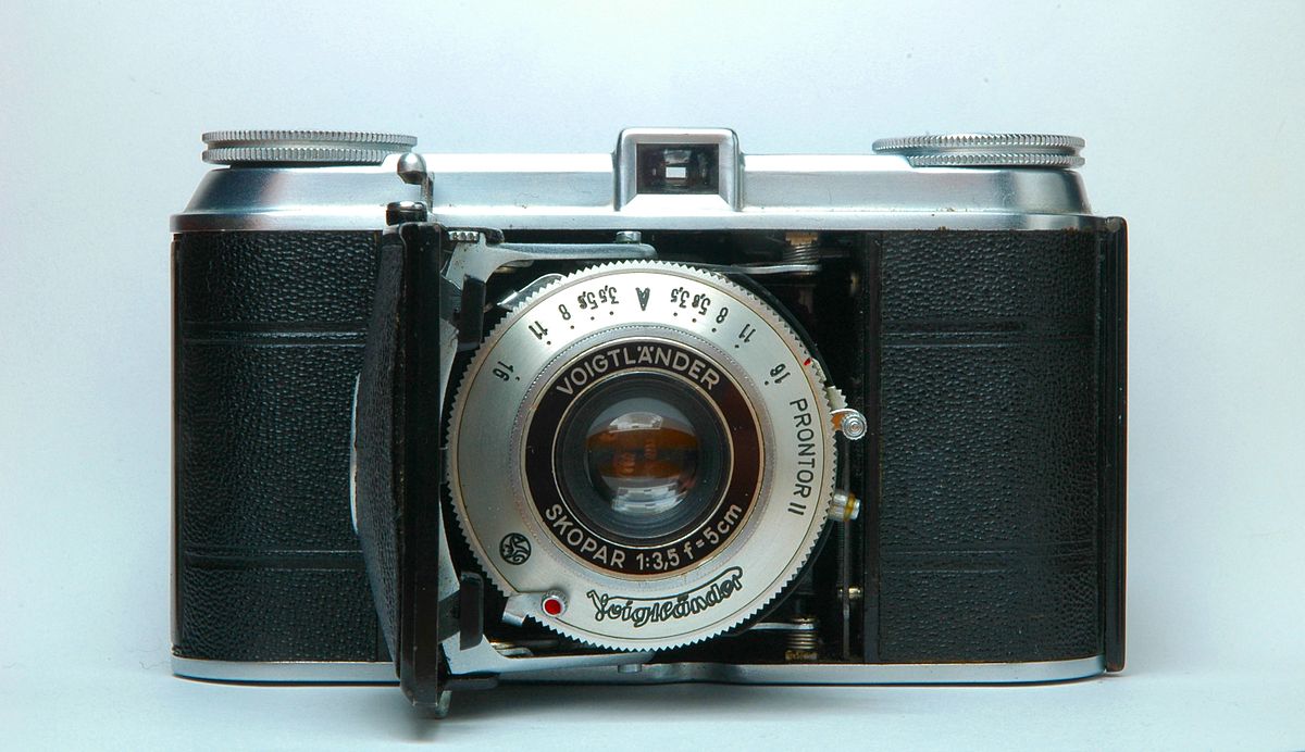 Voigtländer Vito – Color Skopar 50mm f3.5 – 3DPrint adapted to M42