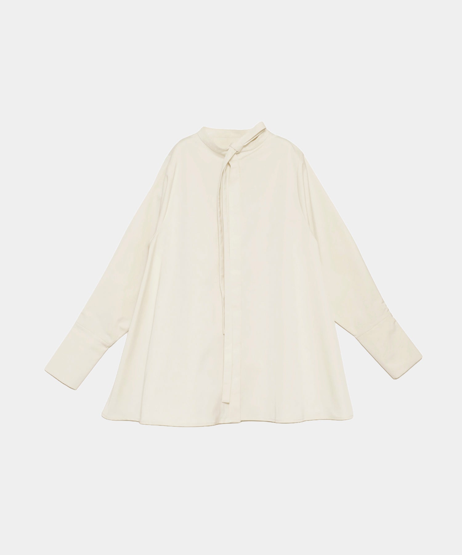 Wrinkle Prevention】Scallop Collar Blouse – maré（マレ）オンライン