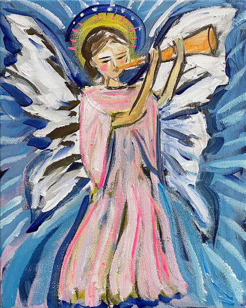 Angel Print on paper or canvas, 