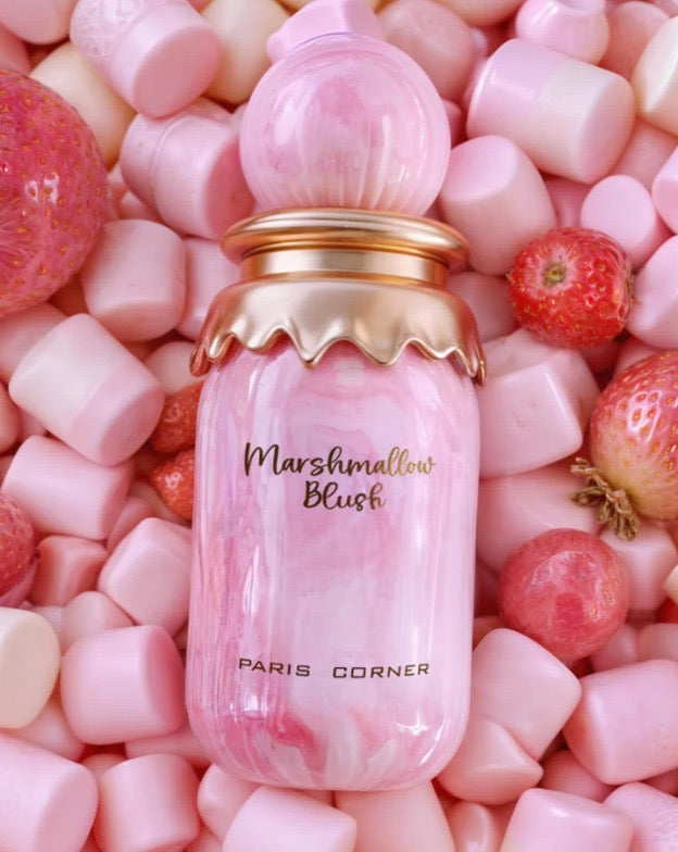 Marshmallow Blush - Paris Corner eau de parfum – Marfum