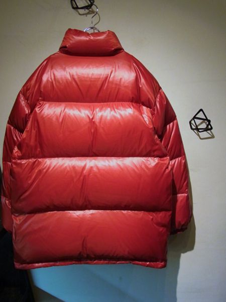 UNUSED（アンユーズド） ダウンジャケット レッド - margin