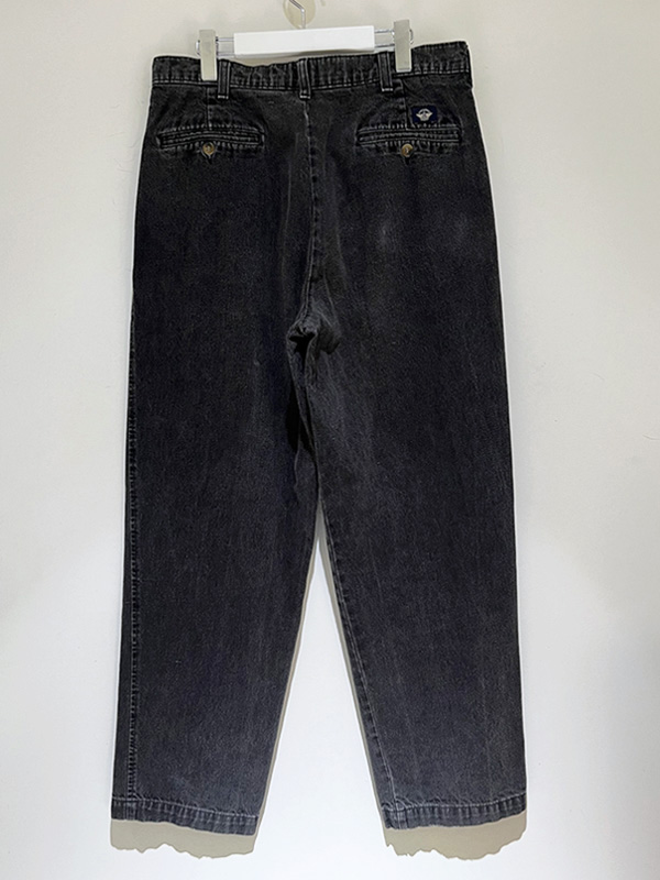 90s Levis DOCKERS（リーバイス ドッカーズ） ツータック ブラック