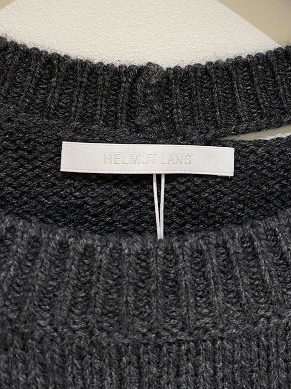 HELMUT LANG（ヘルムートラング） カシミアミックス ダメージセーター