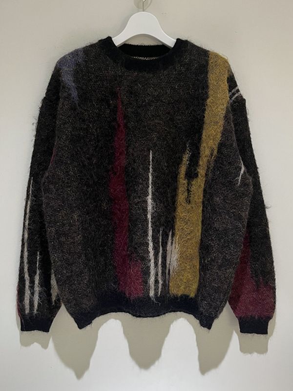 YOKE（ヨーク） Still Jacquard Crewneck（スティルジャカード クルー