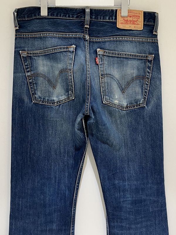 00s Euro Levis（ユーロ リーバイス） 507 デニムパンツ W34.5×L32