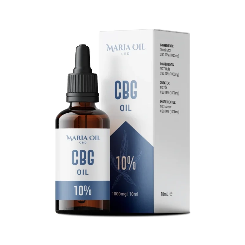 CBG Oil 10% (1000 mg) | Maria CBD Oil