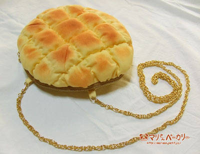 メロンパンのふかふかポシェット - マリさんベーカリー | 公式サイト
