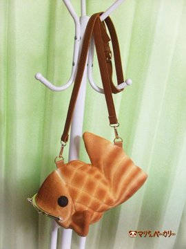 たい焼きがま口ポシェット - マリさんベーカリー | 公式サイト