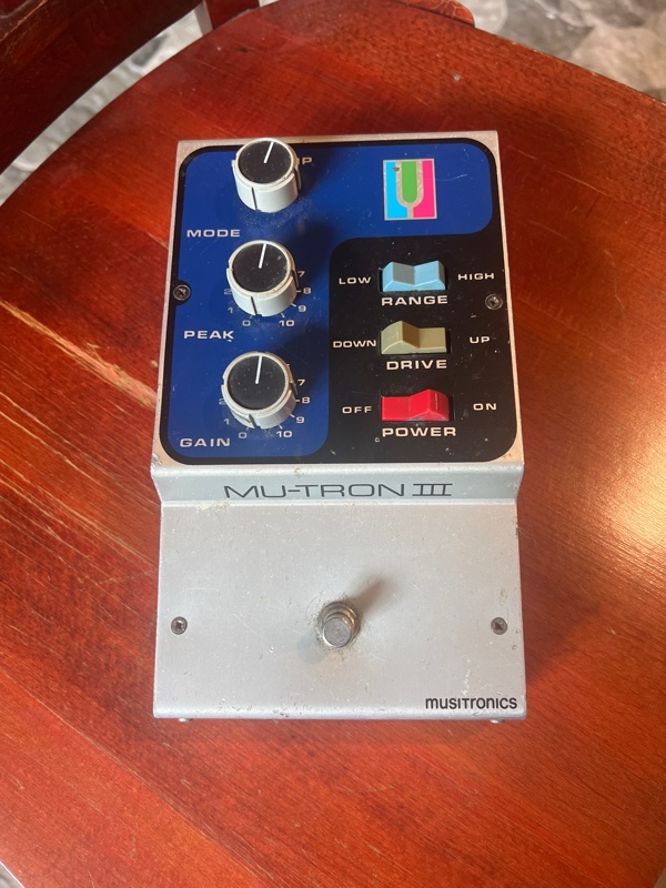 Musitronics MU-TRON III 1970's – Marigold