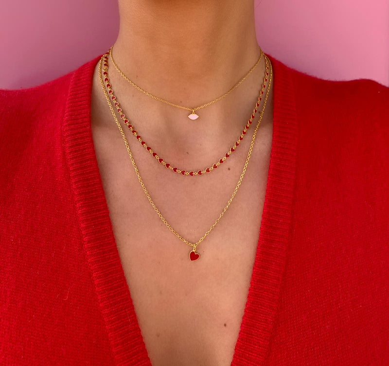 レッド・エナメル 