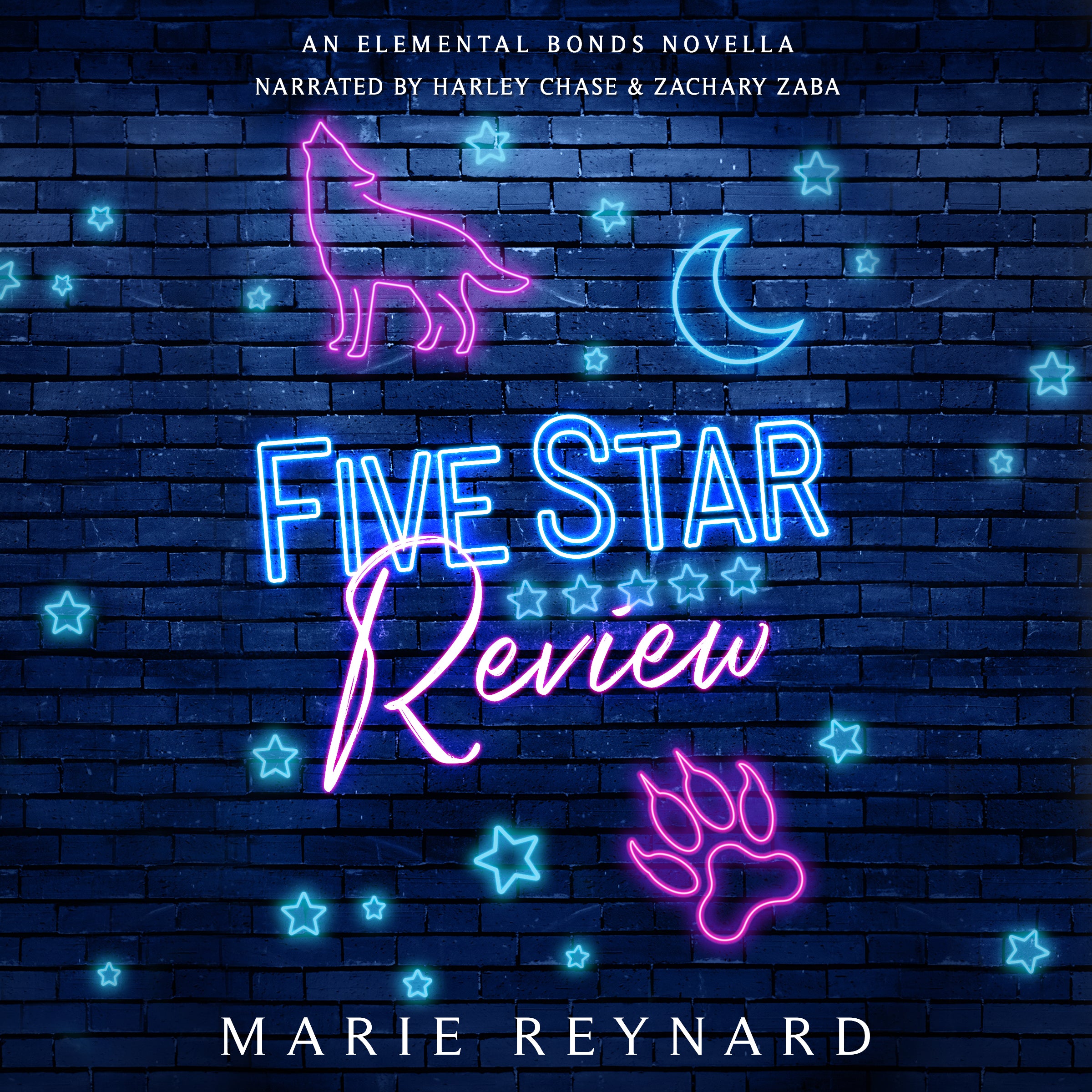 Five Star Review Audiobook - Alternative Cover – Marie Reynard