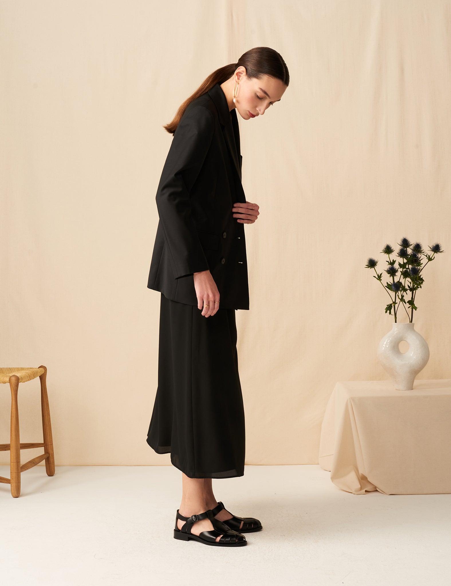 MARIHA(マリハ) リバティジャケット Black シティードレスコレクション