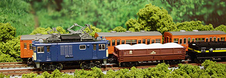 Bトレ日記 ～「酔ったイキオイでつい…EF64-1000」の巻～: のんびり行