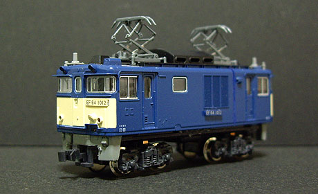 Bトレ日記 ～「酔ったイキオイでつい…EF64-1000」の巻～: のんびり行