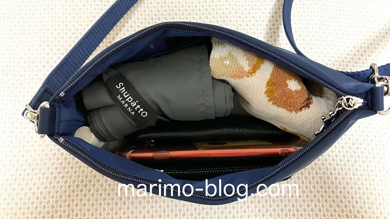 学校フェイラー】新作ミニショルダーバッグの容量とレビュー | まりもLIFE