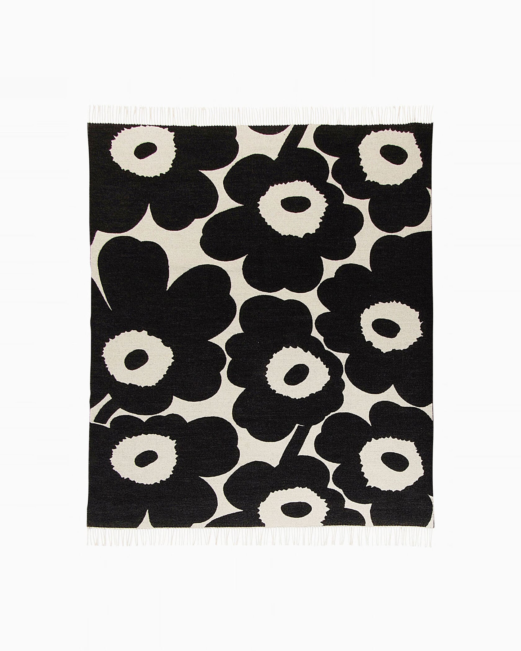 Unikko ブランケット | Maija Isola | Marimekko (マリメッコ) 日本