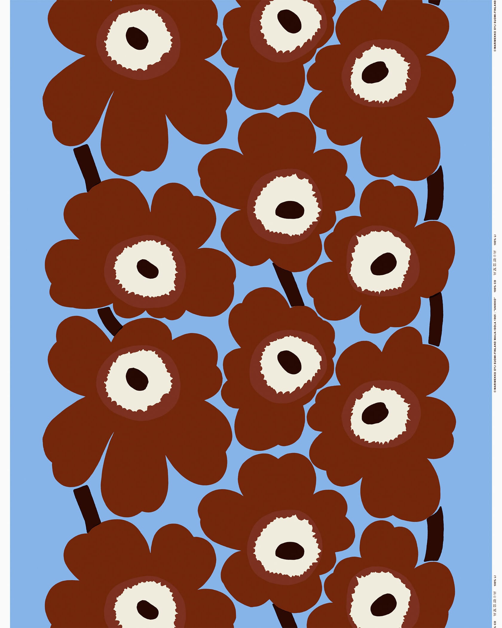 Unikko HW コットンファブリック | コットン | ファブリック | ホーム