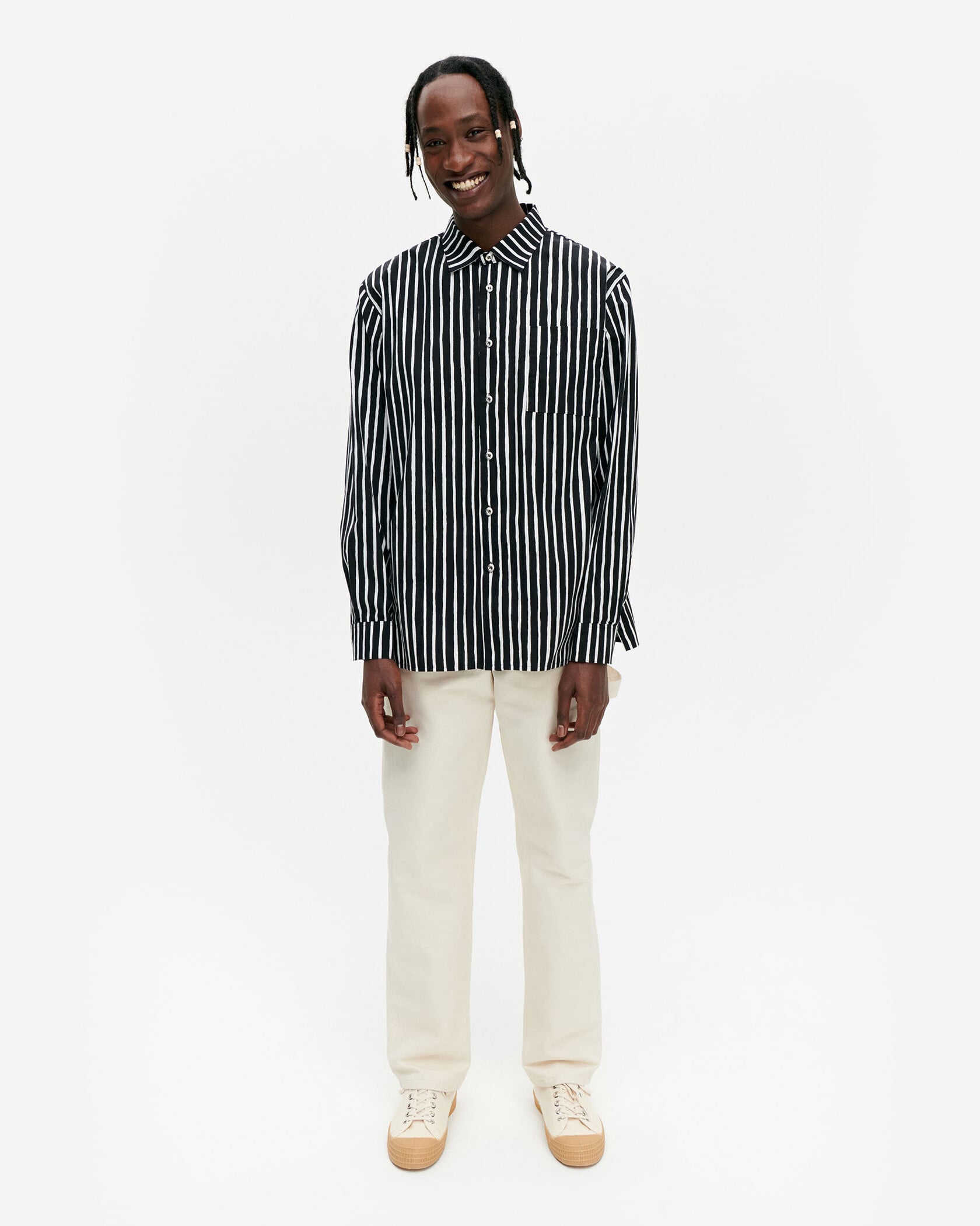 Jokapoika シャツ | Vuokko Eskolin-Nurmesniemi | Marimekko