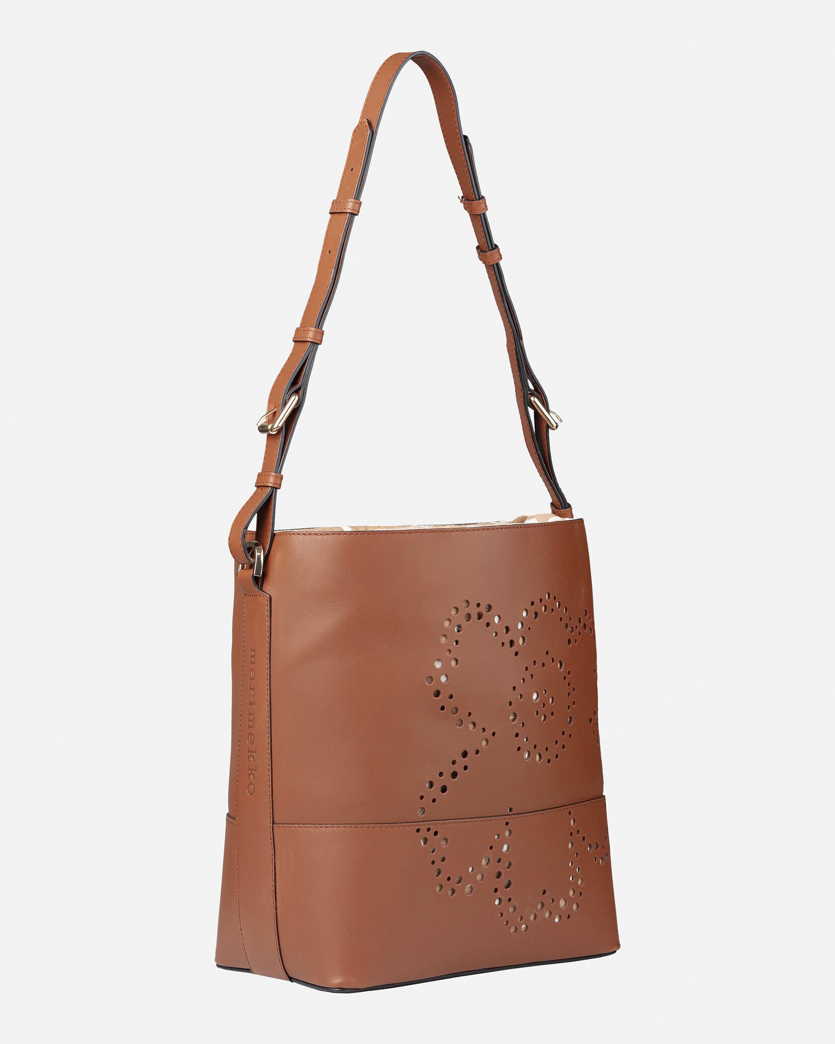 Imprint Tote Unikko バッグ | Maija Isola | Marimekko (マリメッコ