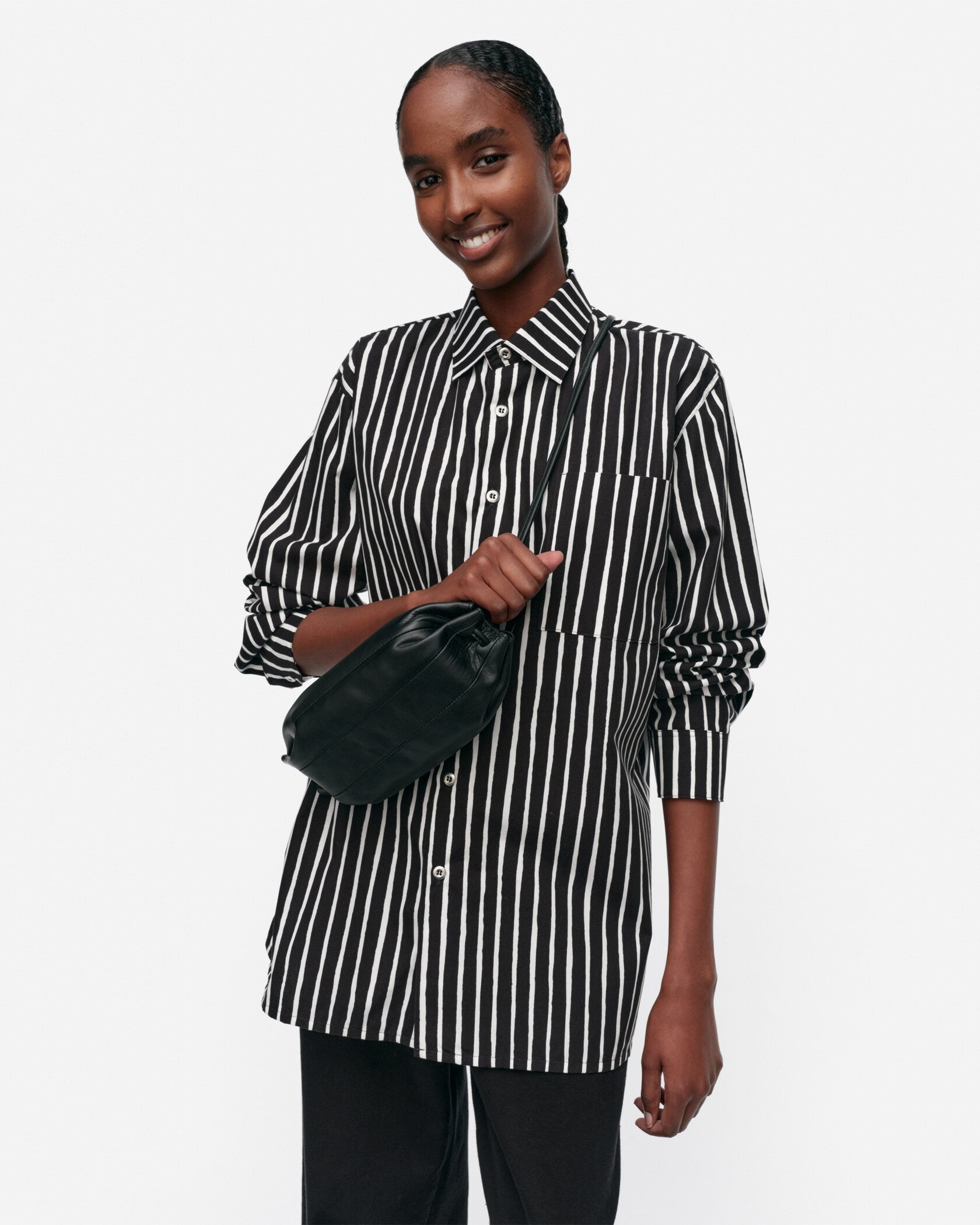 Pikku Karla ショルダーバッグ | レザーバッグ | バッグ | Marimekko