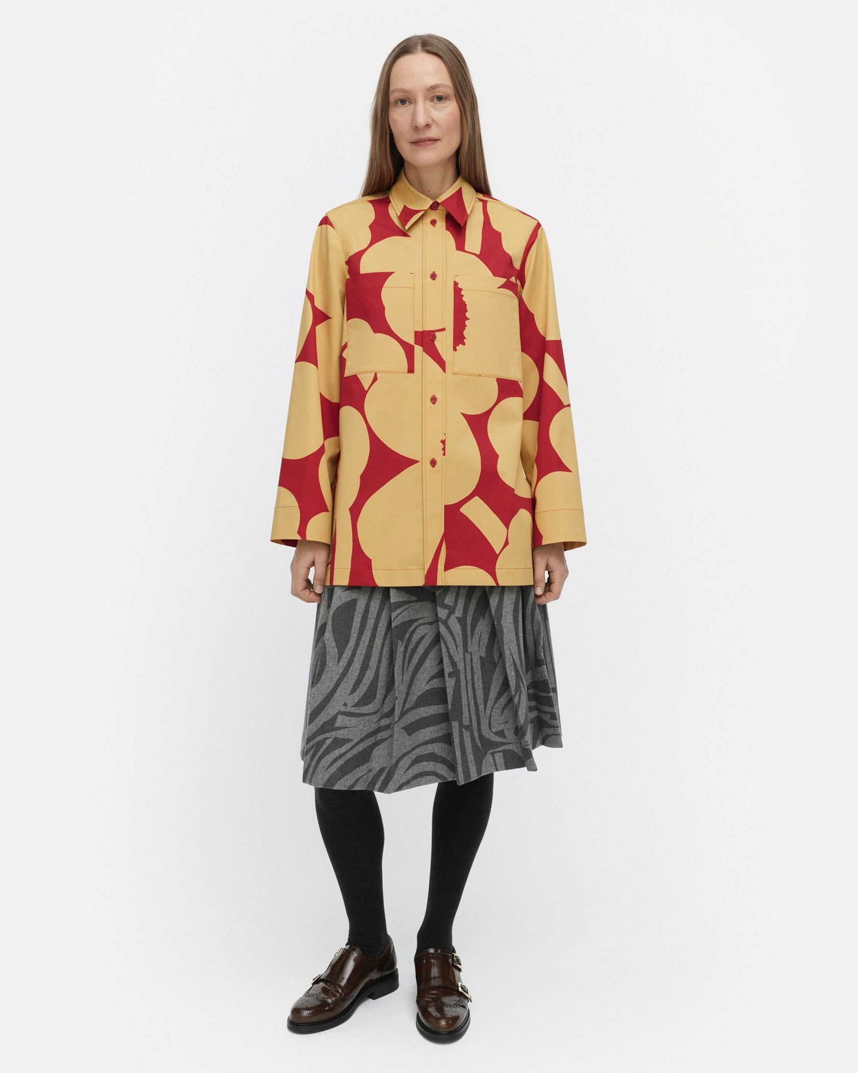 Maaria Unikko シャツ | Maija Isola | Marimekko (マリメッコ) 日本