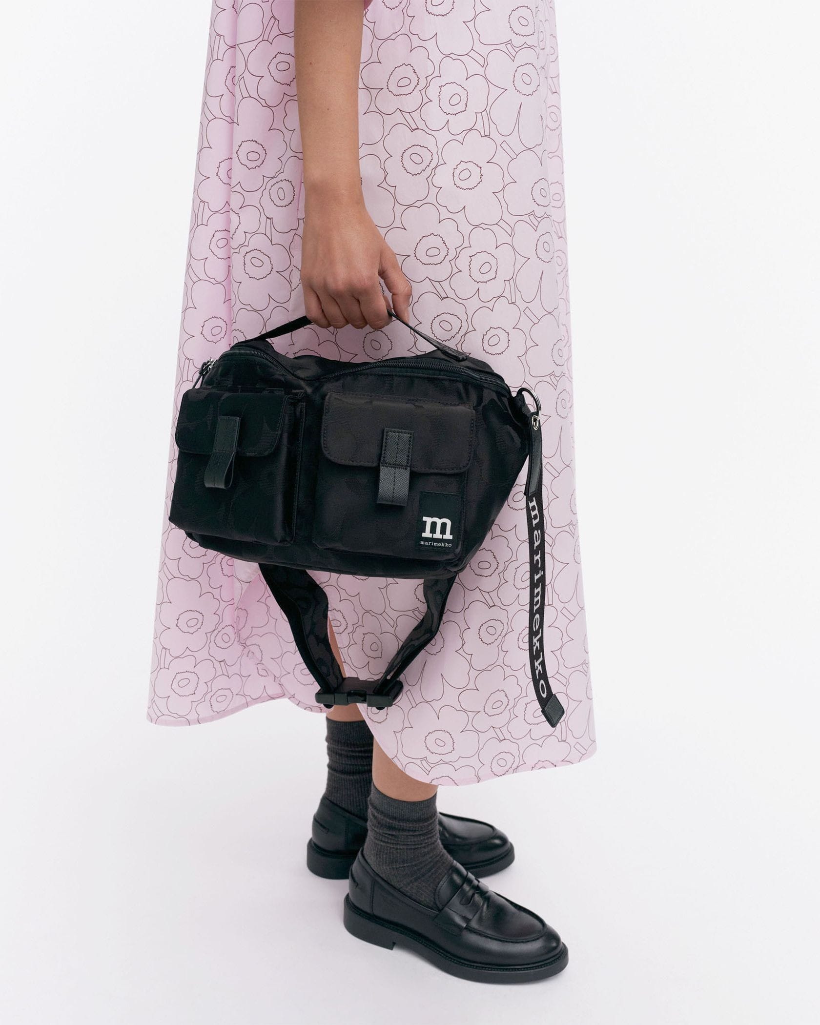 Sling Bag M Unikko ショルダーバッグ | Maija Isola | Marimekko