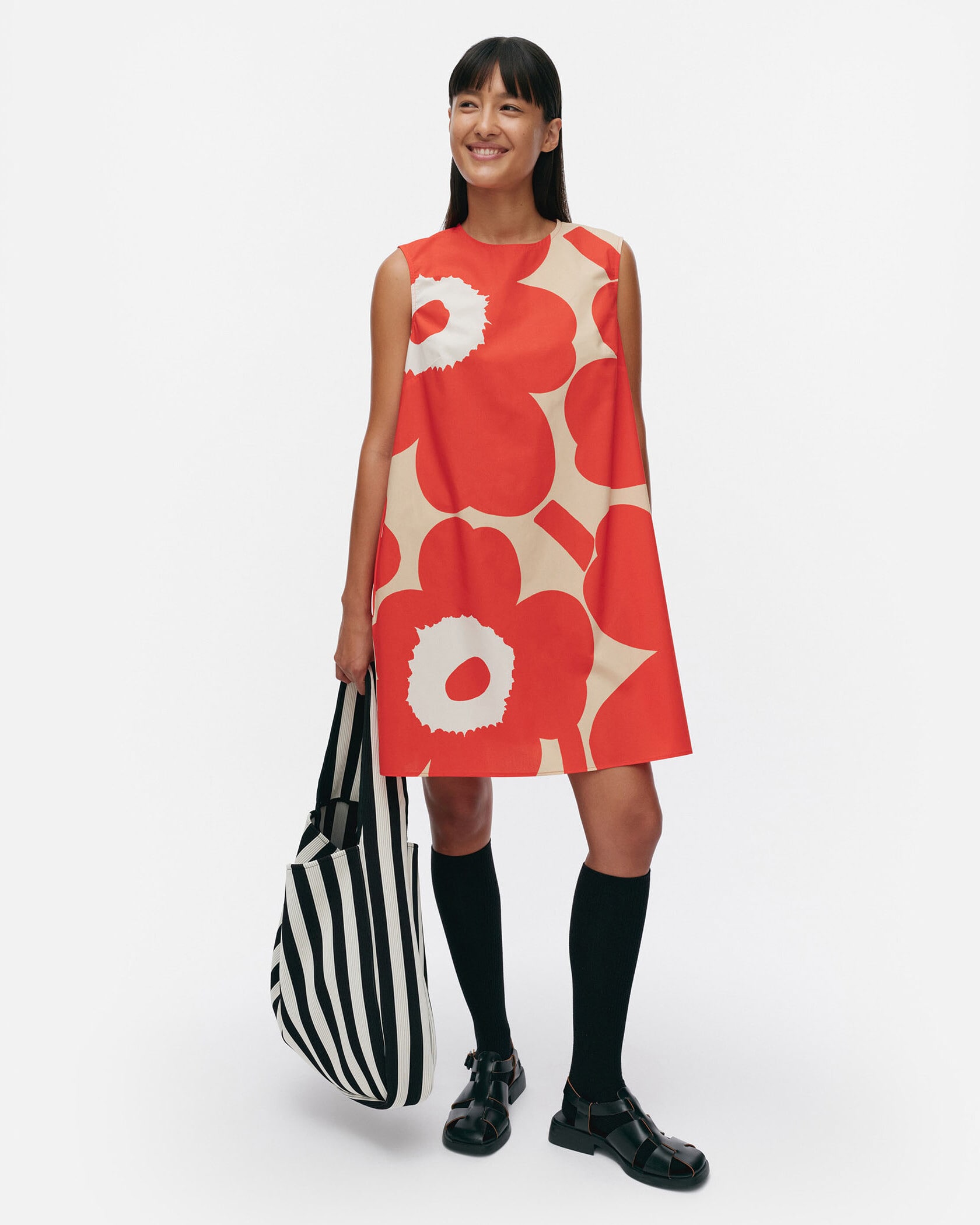 Palatsi Unikko ワンピース | Maija Isola | Marimekko (マリメッコ