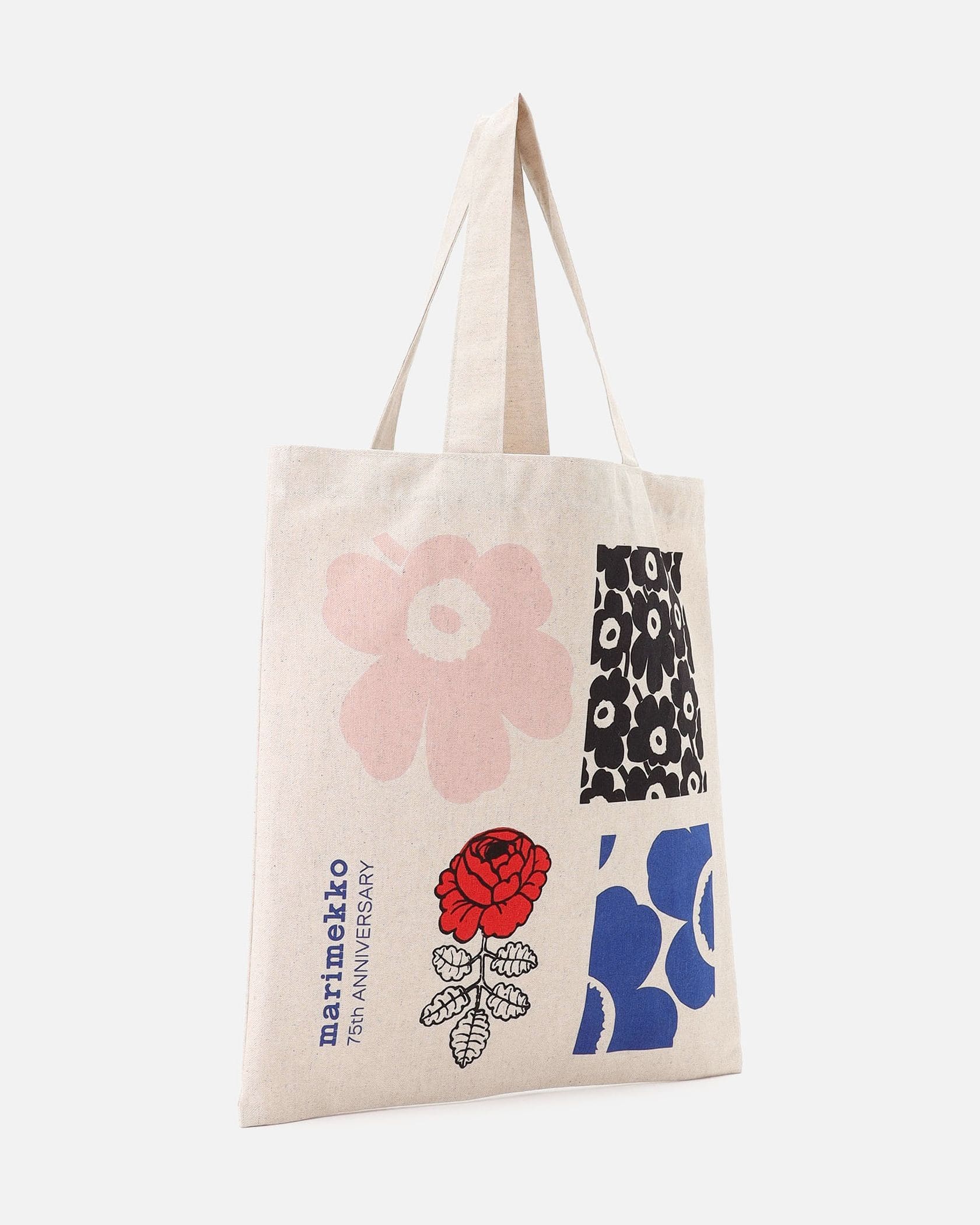 日本限定】75th anniversary トートバッグ | Marimekko Kioski