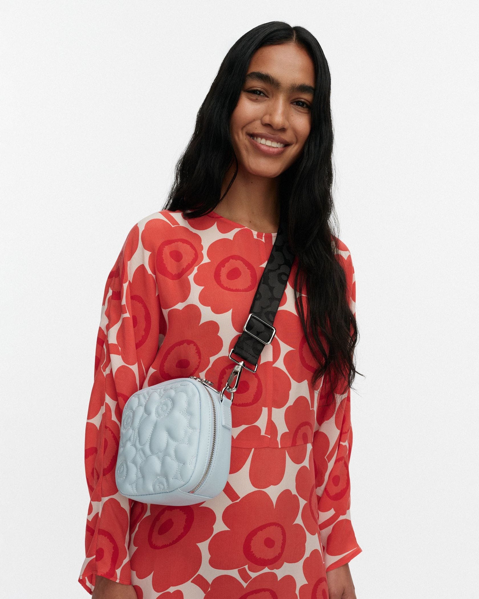 Baby Gratha Unikko ショルダーバッグ | Maija Isola | Marimekko