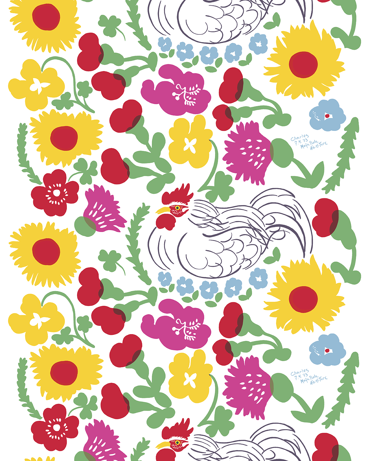 Appelsiini(アッペルシーニ) | Marimekko (マリメッコ) 日本公式