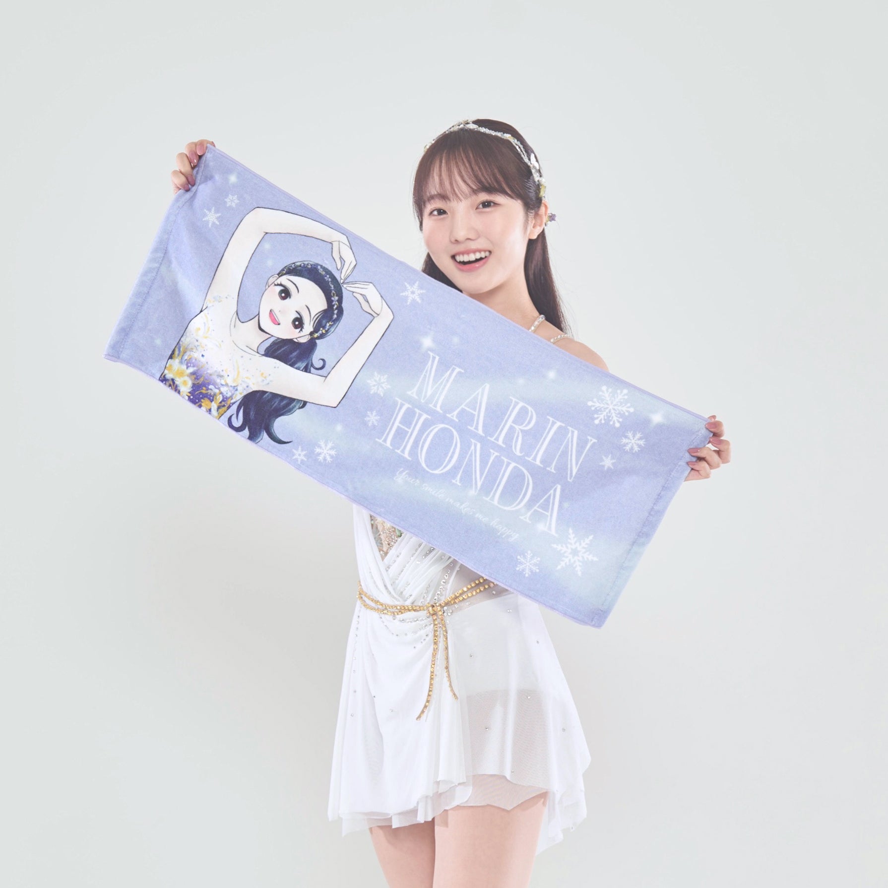 ALLアイテムセット（チェキ特典付き） – 本田真凜オフィシャルサイト