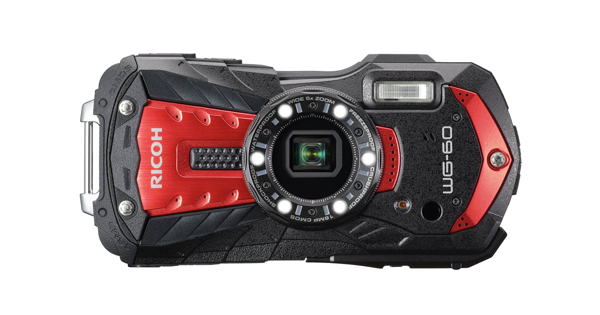 リコー》 本格防水・耐衝撃 新コンデジ発売！