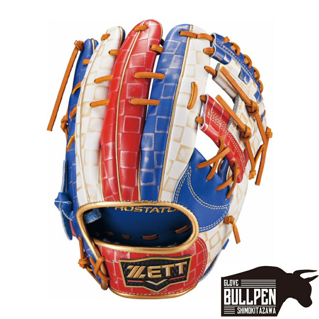 ゼット ZETT 2024年夏限定 プロステイタス PROSTATUS 軟式用グラブ 内