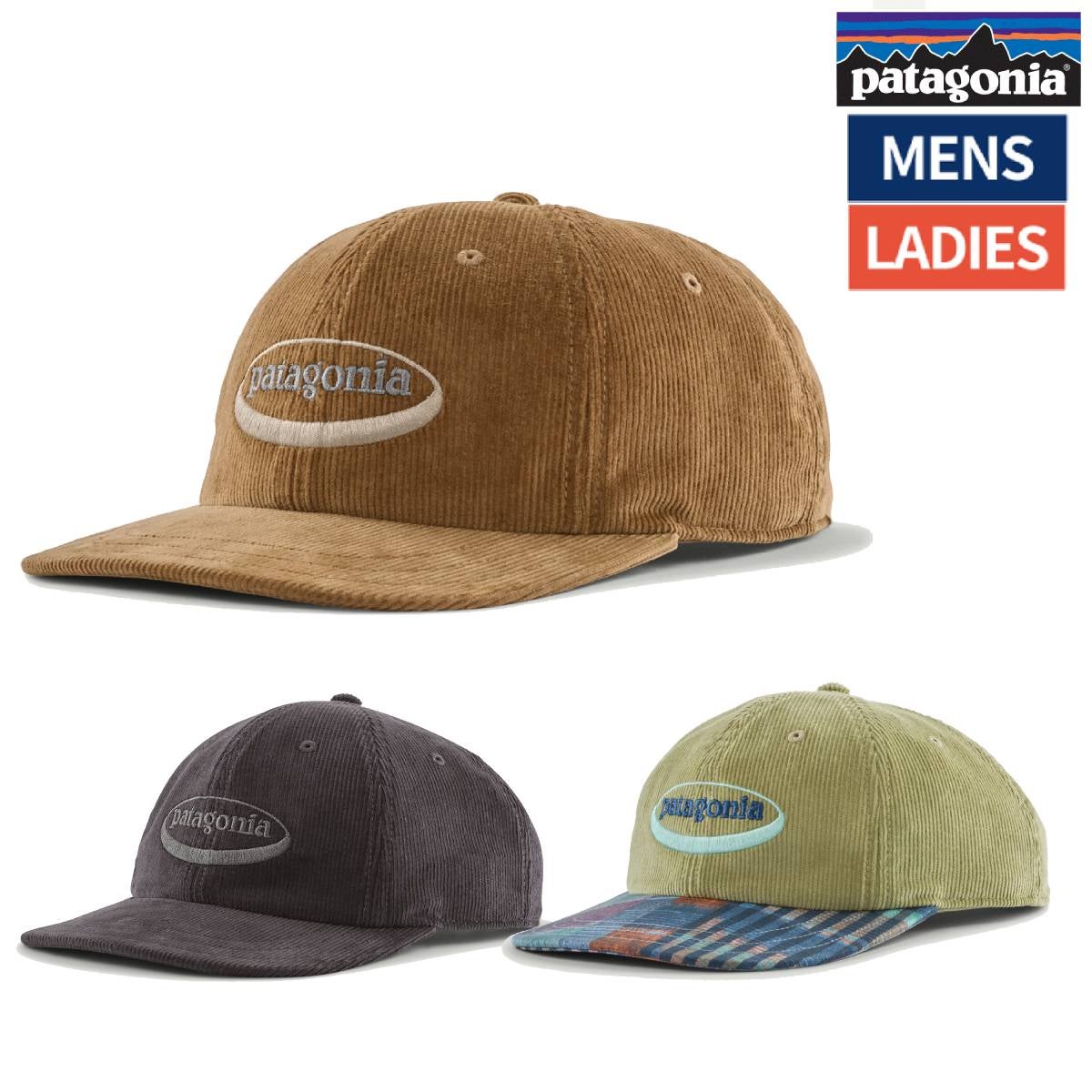 パタゴニア PATAGONIA CORDUROY CAP コーデュロイ・キャップ メンズ