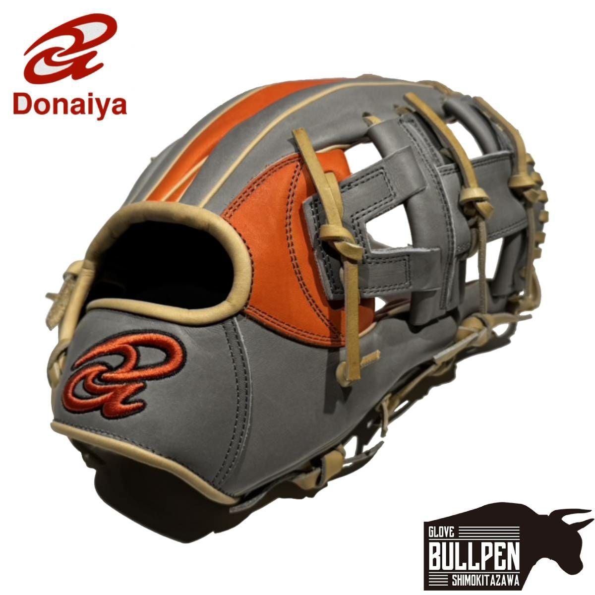 ドナイヤ Donaiya 超限定 軟式用グラブ 内野手用 山田哲人モデル DJNIM