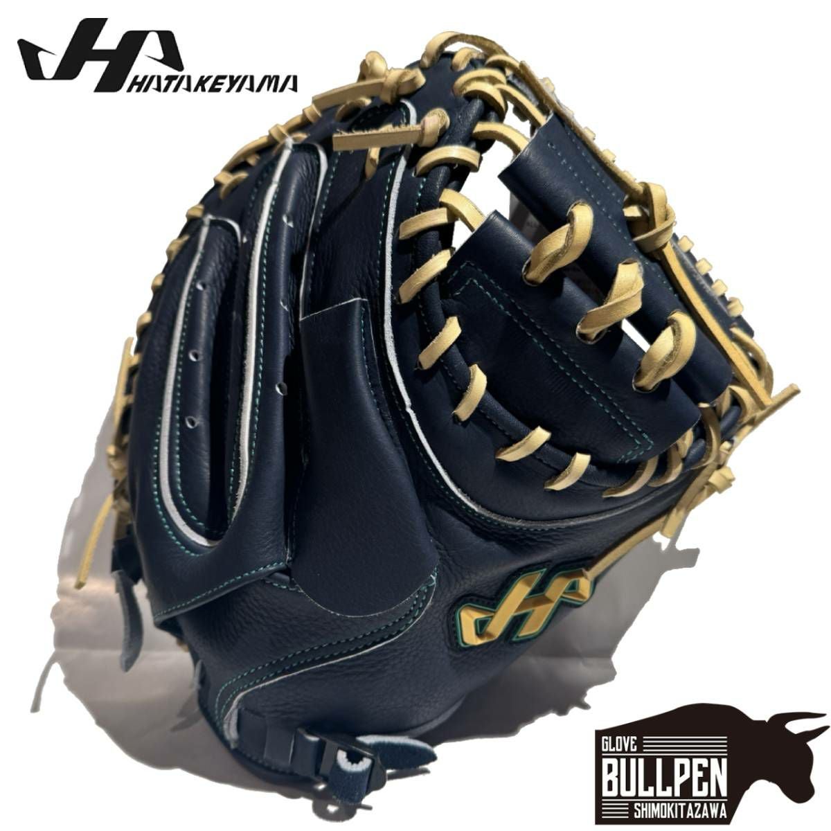 ハタケヤマ HATAKEYAMA 限定 和牛軟式シリーズ 軟式用キャッチャー