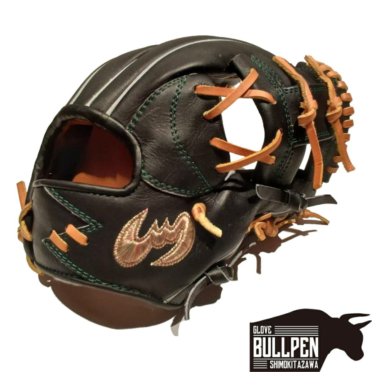 ジームス Zeems 限定 三方親 軟式用グラブ 内野手用 DB型 大型 28.5cm