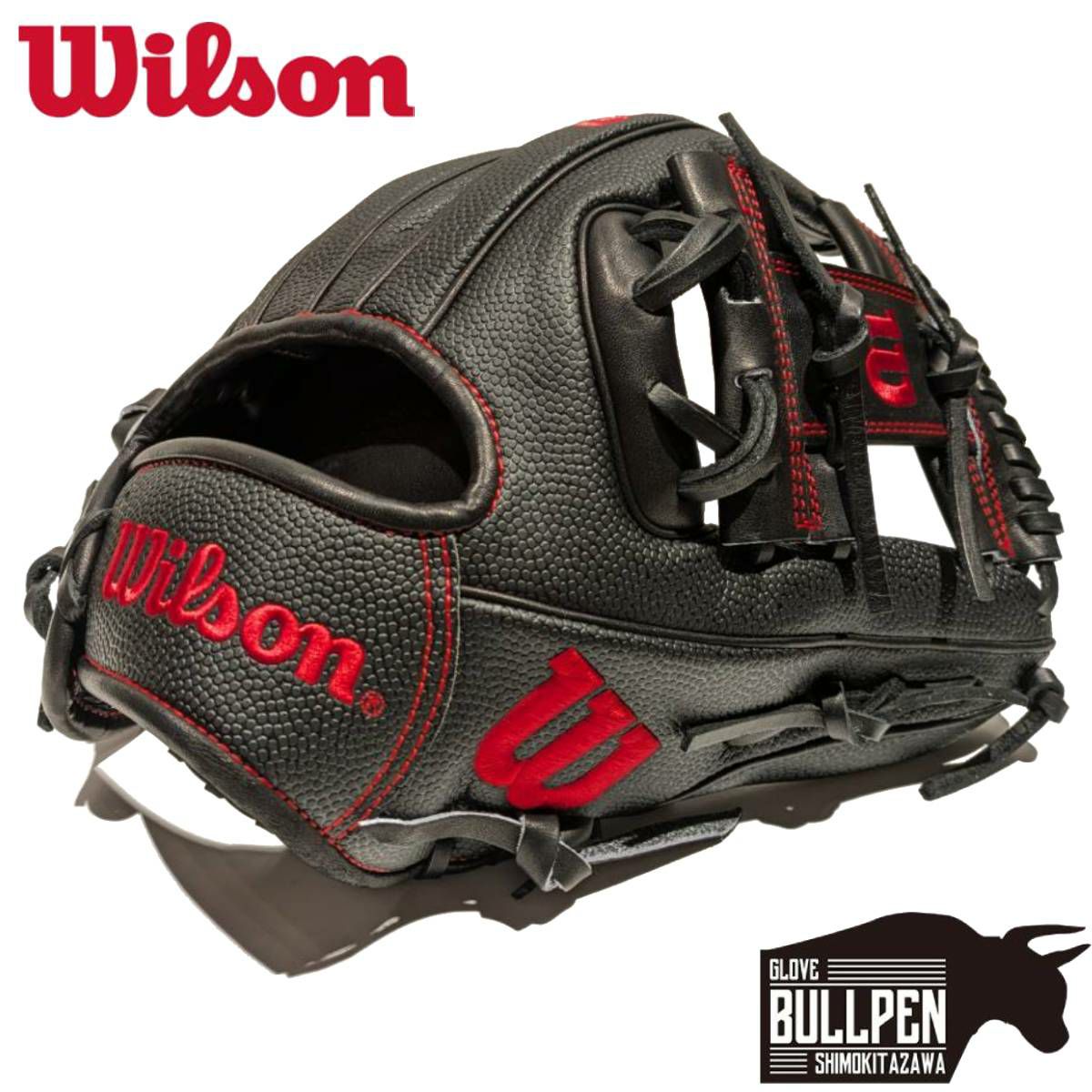 Wilson 硬式用 内野用グラブ 1975型 ザック・ネトモデル Wilson 硬式用
